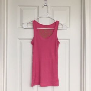 Pink tank top from Pac Sun